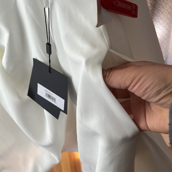 New Ieena for Mac Duggar HIGH NECK SLEEVELESS SKATER DRESS size 12 - Picture 10 of 12